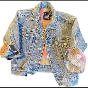 💛Gap Kids XXS Jean Jacket